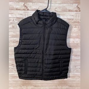 Black vest